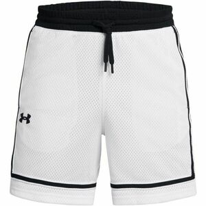 Under Armour ZONE PRO 7 Pantaloni scurți bărbați, alb, mărime imagine