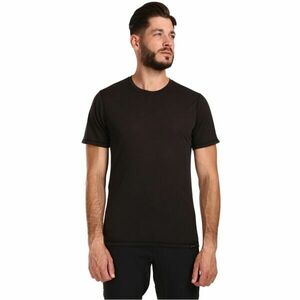 KILPI SLOPER Tricou din lână merino pentru bărbați, negru, mărime imagine