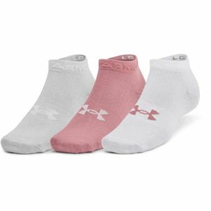 Under Armour ESSENTIAL LOW CUT 3PK Șosete damă, roz, mărime imagine