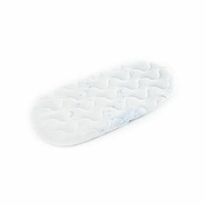 SENSILLO MATTRESS 75 x 35 CM Saltea pentru cărucior, alb, mărime imagine