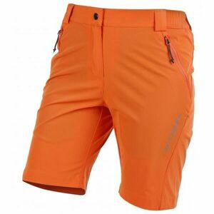 TRIMM TRACKA Pantaloni scurți outdoor femei, portocaliu, mărime imagine