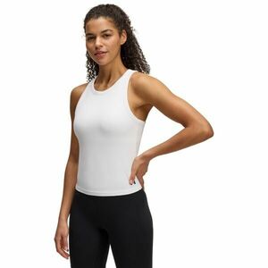 Under Armour MOTION HIGH NECK TANK Maieu de damă, alb, mărime imagine