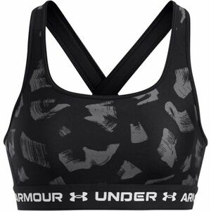 Under Armour CROSSBACK MID PRINT Sutien sport damă, negru, mărime imagine