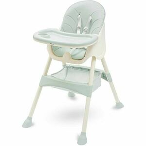 BABY MIX NORA Scaun de masă, verde deschis, mărime imagine