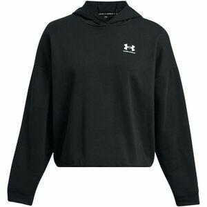 Under Armour RIVAL TERRY Hanorac damă, negru, mărime imagine