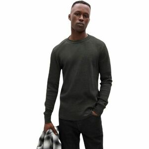 GAP V-WAFFLE CREW Tricou de bărbați, gri închis, mărime imagine