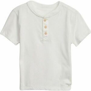 GAP V-SS HENLEY Tricou de băiat, alb, mărime imagine