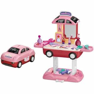 BABY MIX SALON ÎN MAȘINĂ Masă pentru copii, roz, mărime imagine