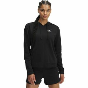 Under Armour RIVAL TERRY HOODIE Hanorac de damă, negru, mărime M imagine