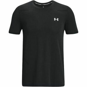 Under Armour SEAMLESS GRID Tricou bărbați, negru, mărime imagine