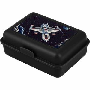 BAAGL PIXEL SPACE Cutie pentru gustări, negru, mărime imagine