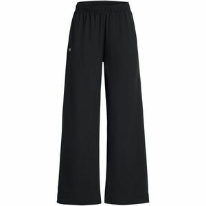 Under Armour RIVAL WIDE LEG Pantaloni pentru femei, negru, mărime imagine