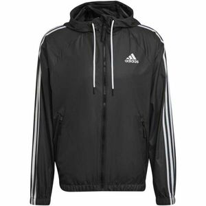 adidas BSC 3S WIND JKT Geacă outdoor de bărbați, negru, mărime imagine
