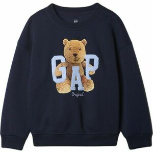 GAP BRANNAN ACTIVE CREW Hanorac pentru copii, albastru închis, mărime 2Y imagine