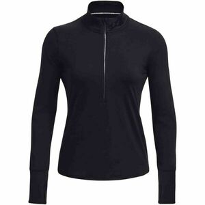 Under Armour QUALIFIER RUN 1/2 ZIP Tricou pentru damă, negru, mărime imagine