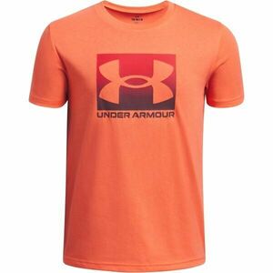Under Armour BOXED SPORTS Tricou pentru băieţi, portocaliu, mărime XL imagine