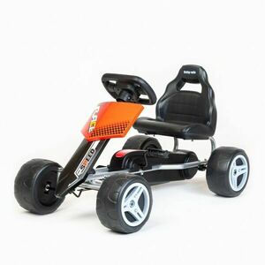 BABY MIX SPEEDY Cart de pedalat pentru copii, negru, mărime imagine
