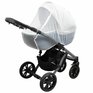 NEW BABY Plasă de țânțari Plasă de țânțari împotriva insectelor pentru cărucior, alb, mărime imagine