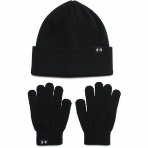 Under Armour BEANIE COMBO Set căciulă și mănuși, negru, mărime imagine