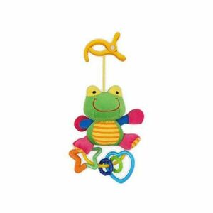 BABY MIX BROSCOI Jucărie de pluș cu zornăitoare, mix, mărime imagine