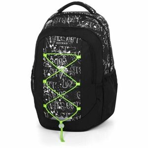 Oxybag TOUCH Rucsac școlar, negru, mărime imagine