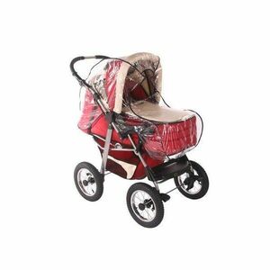 CARETERO FOIL Folie impermeabilă pentru cărucior, transparent, mărime imagine