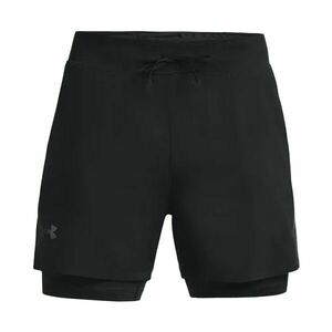 Under Armour LAUNCH ELITE 2in1 5'' SHORT Șort pentru bărbați, negru, mărime imagine