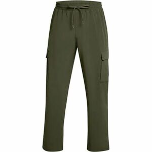 Under Armour VIBE WOVEN CARGO Pantaloni pentru bărbați, kaki, mărime imagine