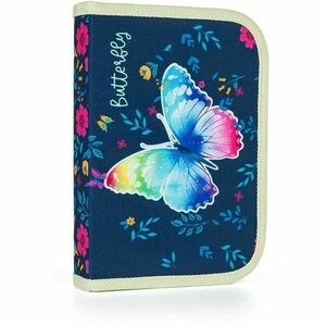 Oxybag BUTTERFLY Penar un compartiment, albastru închis, mărime imagine