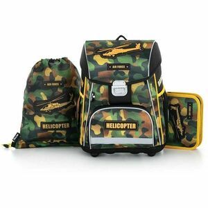 Oxybag TRACTOR Set școlar, kaki, mărime imagine