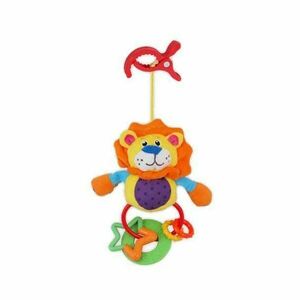 BABY MIX URS Jucărie din pluș cu zornăitoare, mix, mărime imagine