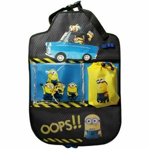 KAUFMANN MINIONS Organizator auto, negru, mărime imagine