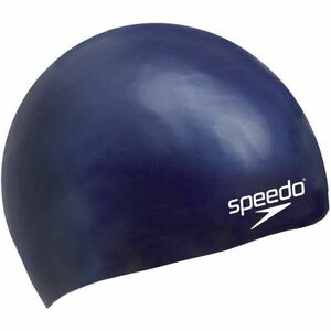 Speedo MOULDED SILC CAP JU Cască înot juniori, albastru închis, mărime imagine