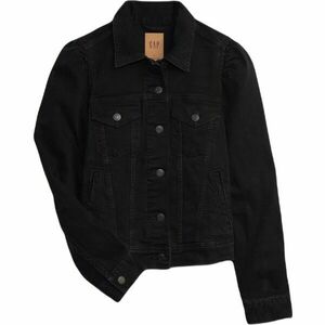 GAP V-DENIM Geacă de damă, negru, mărime imagine
