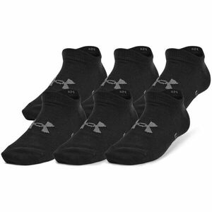 Under Armour ESSENTIAL NO SHOW 6PK Șosete, negru, mărime imagine