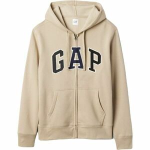 GAP V-HERITAGE LOGO Hanorac bărbătesc, bej, mărime imagine