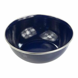 REGATTA OUTDOORS ENAMEL BOWL Bol outdoor, albastru închis, mărime imagine
