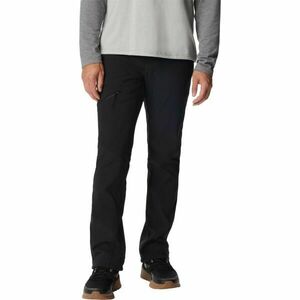 Columbia TRIPLE CANYON EU FALL HIKING PANT Pantaloni softshell de bărbați, negru, mărime imagine