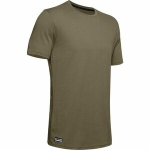 Under Armour M TAC COTTON T Tricou pentru bărbați, maro, mărime imagine