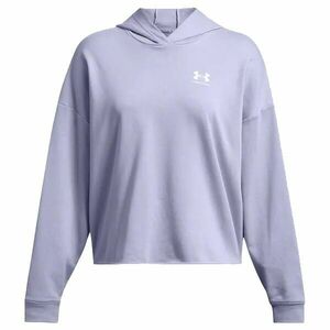 Under Armour RIVAL TERRY Hanorac damă, albastru deschis, mărime imagine