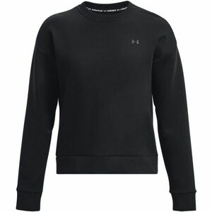 Under Armour UNSTOPPABLE FLC CREW Hanorac pentru femei, negru, mărime imagine