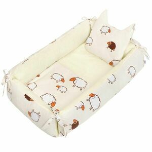 NEW BABY NEST Cuib, bej, mărime imagine
