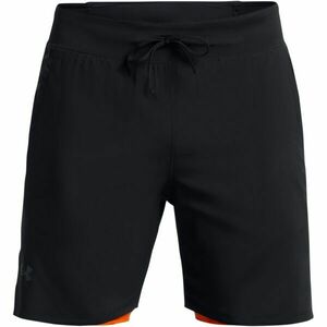 Under Armour LAUNCH ELITE 2IN 17'' Șort bărbați, negru, mărime imagine