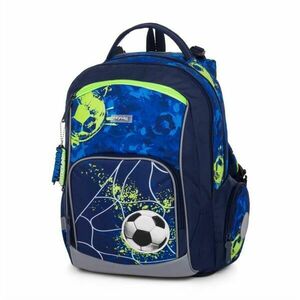 Oxybag GO FOTBAL Ghiozdan școlar, albastru, mărime imagine