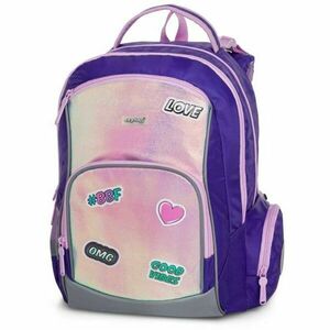 Oxybag GO FASHION Ghiozdan școală, roz, mărime imagine