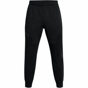 Under Armour UNSTOPPABLE FLEECE Pantaloni trening bărbați, negru, mărime imagine