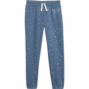 GAP V-FA LOGO Pantaloni de trening pentru fată, albastru, mărime imagine