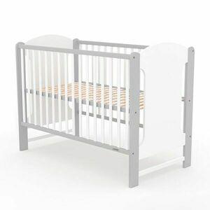 NEW BABY ELSA Pătuț pentru copii, gri, mărime imagine
