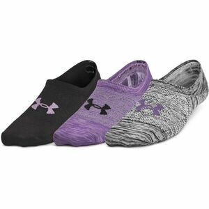 Under Armour BREATHE LITE ULTRA LOW 3P Șosete damă, negru, mărime imagine