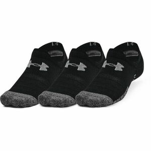 Under Armour HEATGEAR ULTRA LOW TAB 3PK Șosete unisex, negru, mărime imagine